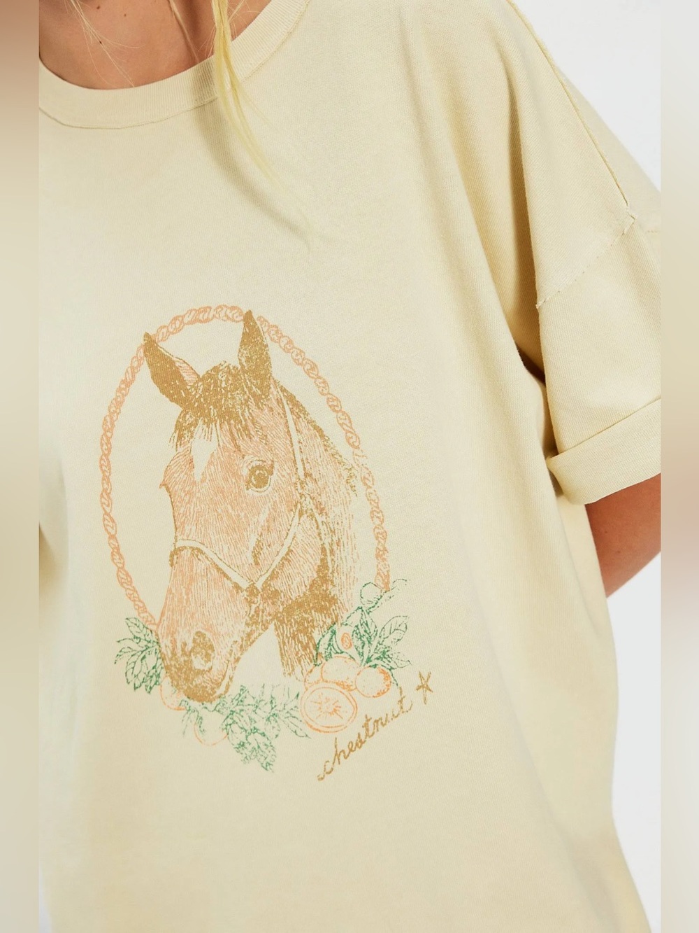 We The Free Farm Friends Tee🔥 Horse Combo🔥free people